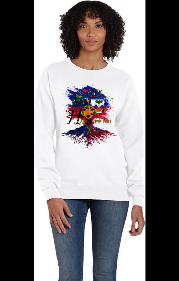 HAITIAN DESIGN SWEATER