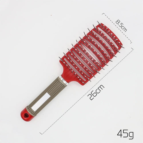 Hairbrush Anti Klit Brushy Haarborstel Women Detangler Hair Brush Bris