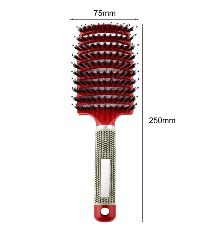 Hairbrush Anti Klit Brushy Haarborstel Women Detangler Hair Brush Bris